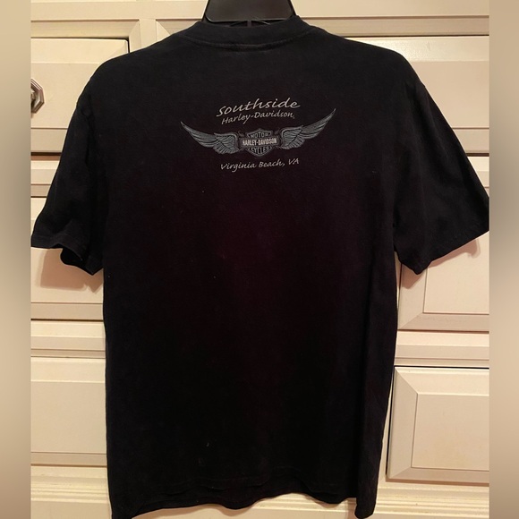 Women’s Harley Davidson T-Shirt size Medium - Picture 3 of 3